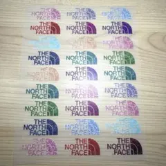 【新品未使用】 アイロンシート ノース 大小セット 送料無料