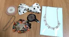 レトロヘアピンセット♥