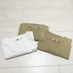 UNIQLO U　エアリズムコットンオーバーサイズTシャツ 3枚セット