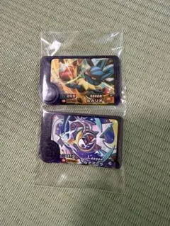 ポケモンフレンダ　ベストタッグ第1弾　ST ルナアーラ　ルカリオ