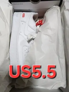 Supreme × Nike Air Force 1 Low 