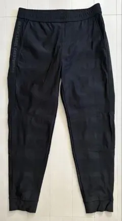 ブラックレーベルクレストブリッジ ナイロンパンツ ジョガーパンツ　黒　M