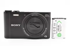 SONY Cyber-shot DSC-WX350 ブラック 20倍光学ズーム - メルカリ