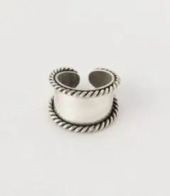 【Soierie/ソワリー】Twist Short ring