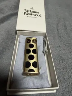 Vivienne Westwood ガス ライター 水玉 ドット柄
