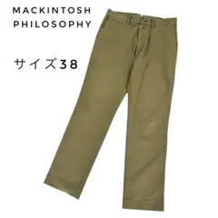 MACKINTOSH PHILOSOPHY パンツ サイズ38 チノパン 通勤のサムネイル
