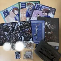 第五人格　グッズ詰め合わせセット　アクスタクリアファイルアクキー等