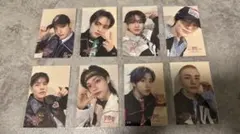 スキズ　オンラインくじ　ステッカー　コンプセット　ヒョンジン　ピリ