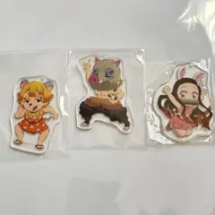 鬼滅の刃　みにきゃら　ランダムアクリルキーホルダー