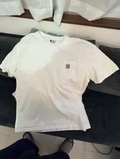 Carhartt ホワイト Tシャツ XXL ルーズフィット