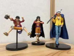 ワンピース フィギュア3体セット ルフィ トラファルガー・ロー