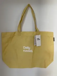 Dailyrusset トートバッグ