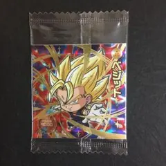 ドラゴンボールシールウエハース　W4-19 SGR ベジット