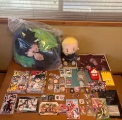 アニメグッズまとめ売り鬼滅の刃呪術廻戦ブルーロック東リベ大量