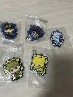 ジョジョの奇妙な冒険　ラバーキーホルダー