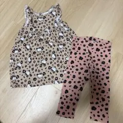 H&M ハローキティ ワンピース＆パンツ セット