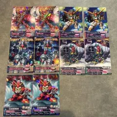 ガンダムトライエイジ　まとめ売り　コマンドガンダム、SD騎士、武者ガンダムなど