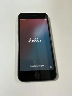 【美品】iPhone SE (第2世代) ブラック 256GB