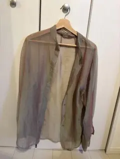TODAYFUL Standcollar Sheer Shirtsのサムネイル