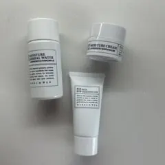 MARKS&WEB フェイスケア トラベル＆トライアルセット　３点のサムネイル
