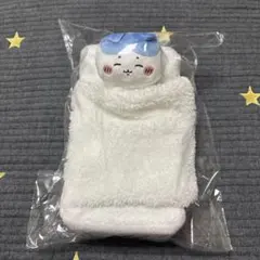 ちいかわおふとんぬいぐるみティッシュケース　ハチワレ