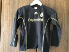 アディダス キッズ ロンT 130 ブラック