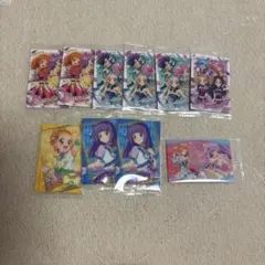 アイカツ！プリパラ　ウエハースカードセット 10枚