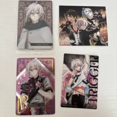 アイドリッシュセブン アイナナ TRIGGER 九条天 カード ステッカー