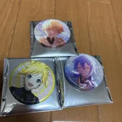 プロセカ あんスタコラボ グリッター缶バッジ