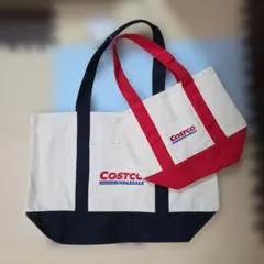 COSTCO WHOLESALE 　トートバッグ　 2点セット