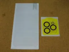 ガラスフィルム　画面用＋カメラ用（アイフォン１５プロ　ｉＰｈｏｎｅ１５Ｐｒｏ用）
