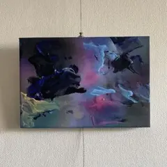 抽象画 アート パネル クール モダン 絵画 インテリア 現代アート 原画