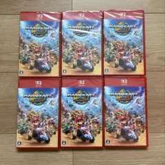 【新品】MARIOKART WORLD マリオカートワールド　6本セット