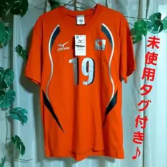 【未使用タグ付き♪】Mizunoバレーボール日本代表 応援TシャツMサイズ 19