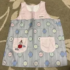 ムーミン キャラクター柄エプロン