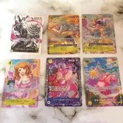 ワンピース 一番くじ I賞 カードデザインステッカーセット カタクリ