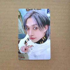 Stray Kids　ペンミ　FANS　特典　トレカ　バンチャン