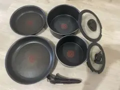 T-fal フライパン 鍋セット 着脱式ハンドルのサムネイル