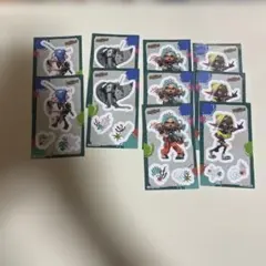 セブンイレブン　スプラトゥーンレイダース　ステッカー10枚