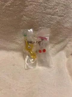 めじるしアクセサリー　黄色・白ピクミン