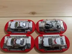 警察車両コレクション 全4種セット