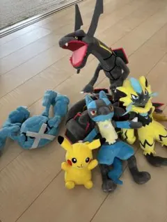 2025年最新】ピカチュウレックウザぬいぐるみの人気アイテム - メルカリ