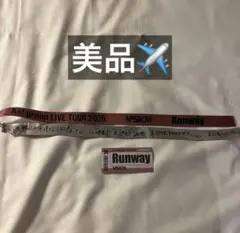 Aぇ! group Runway 銀テープ