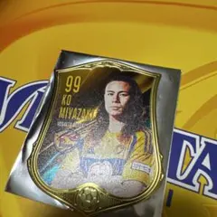 【未使用品】ベガルタ仙台　宮崎選手　シークレットアルミマグネット