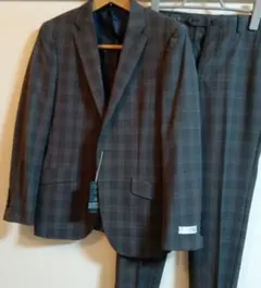 HALB ハルプ テットオム 【3ピース】通年★ ストライプ セットアップ スーツ Sz.M　メンズ グレー　c510tb24 2025年最新TeTe hommeの人気アイテム - メルカリ