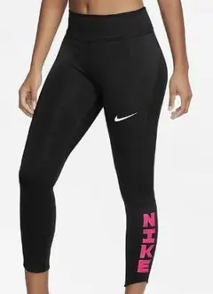 ナイキ アイコン クラッシュ ファスト レディースXL 7/8 ランニングタイツ