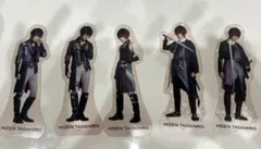 肥前忠広　ミュージカル刀剣乱舞　刀ミュ　江水散花雪　クリアカード　クリカ　全種