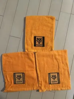 GIANTSロゴ入りタオル3枚セット