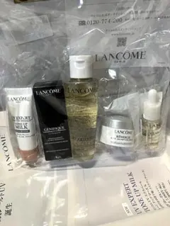 【新品】ランコム　ジェニフィックアルティメセラム定期便付属　試供品セット