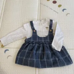 SIMPLE FREE Tシャツ　ベビーワンピース